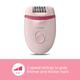 Philips Corded Compact Epilator BRE28500 - Hair Removal Accessories