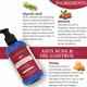 Glamveda Men Glycolic Acid and Salicylic Acid Anti Acne Face Wash 200 ml - Face Washes