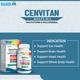 Healthvit Cenvitan Adults 50+ Multivitamin & Multimineral for Eye Health, Heart Health, Brain Health and Whole Body Health - Tablets 60's - Multi-Vitamins