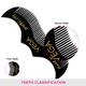 Vega Moustache Comb for Men, Pocket-Size Comb for Hair (VC2HMBC-195) 2's - Hair Combs