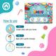 Mom & World Kidsy Natural Baby Bathing Soap - Tear Free (Pack of 5 x 75 gm) - Baby Soap