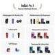Bold Care Stroke of Genius Premium Vibrating Stroker for Men 1's - Massagers And Vibrators