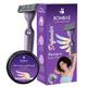 Bombae Defender For Her Razor and Soothing Gel for Women 500 gm - Shaving & Hair Removal