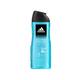 Adidas Ice Deodorant Spray 150ml + Adidas Ice Dive 3-In-1 Shower Gel 400ml 2's - Men Deodorants/Roll-Ons