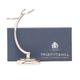 Truefitt and Hill Curved Razor and Brush Stand Chrome Plated 1's - Razors & Cartridges