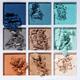 Playground Hero Shadow Palette - Marine Clouds 9 gm - Face Palettes