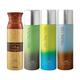 Ajmal 1 Wisal Dhahab For Men, 1 Nightingale, 1 Distraction And 1 Magnetize For Men & Women High Quality Deodorants Combo (Pack Of 4) 800 ml - Perfumes (Edt/Edp)