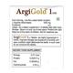 Argigold 1000mg Tablet 10'S - Supplements-Vam