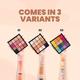 MARS Mesmereyes Eyeshadow Palette - 03 20.8 gm - Eye Shadow Palettes