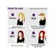 2.Oh! Semi Permanent Hair Color - Sangria 100 ml - Crème