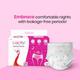 I-active Disposable Sanitary Period Panty (Size 31 inch - 48 inch) 10's - Panty Liners