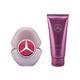 Mercedes-Benz Woman Gift Set (Eau De Parfum 90ml + Body Lotion 100ml) 1's - Women Perfumes (Edt/Edp)