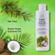 Coconut and tea tree oil Nourishing Body Wash 240 ml - Shower Gels & Body Wash