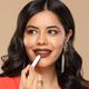 MyGlamm Matte About It Lip Color Brown Disco 2.8 gm - Lipsticks