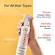 Schwarzkopf Professional OSiS+ Flatliner Heat protection Spray for Daily Styling, Heat Protection Upto 230 Deg C for Anti-Frizzy Hair, Non sticky and Humidity Protection 200 ml - Hair Sprays & Mists