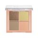 Huda Beauty Glowish Micro Mini Natural Eyeshadow Palette - Moss 4 gm - Eye Shadow Palettes