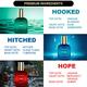 La French Hooked, Hitched and Hope Perfume Gift Set for Men 90 ml - Men Perfumes (Edt/Edp)