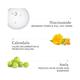 Ras Luxury Skincare Luminous Detoxifying & Pore Refining Clay Face Mask 50gm - Masks & Peels