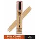 Matt Look Full Cover Jumbo Concealer Oil Control Perfect Coverage, Beige 11 ml - Concealer