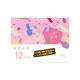Miss Nails Mini Pro Unstoppable and Fearless 6ml each 12's - Nail Polish