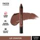 Faces Canada Ultime Pro Matte Lip Crayon Formal Ready 25 2.8 Gm - Lip Crayons