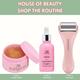 House of Beauty Steel Ice Roller-Puffy Eyes, Redness, Pimples,Digital Eyes Stress Reduction 1's - Massagers