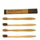 Rejuvenating UBTAN Bamboo Toothbrush 4's - Toothbrushes