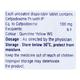 POXESTAL 100 DT Tablet 10's - Bacterial Infections-Cep