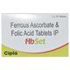 HB Set Tablet 10'S - Iron Supplement/Anaemia-Vma