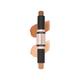 Makeup Revolution Double Ended Fast Base Contour Stick Dark 8.6gm - Contour