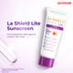 La Shield Lite SPF 50+ & PA+++ Sunscreen Gel 50 gm - Face Sunscreen