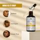 The Man Company Vitamin C Face Serum - Hyaluronic Acid Boosts Collagen Evens Skin Tone 30ml - Face Creams