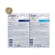 Dove Essential Nourishing Lip Care & Dove Hydro Nourishing Lip Care (4.8 gm X 2) 4.8 gm - Lip Glosses