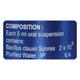 VERISPORE AQUA Suspension 5ml - Diarrhoea-Ant
