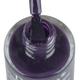 DeBelle Gel Nail Lacquer Royale Viola Dark Violet Nail Polish 8 ml - Nail Polish