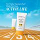 The Face Shop Naturalsun Eco Super Active Sun Cream 50 ml - Face Sunscreen