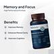 Miduty Memory & Focus Capsules 60's - Mental Health