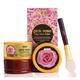 Wow Life Science Pink Rose Clay Face Mask 200 ml - Face Packs