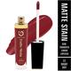 Matt Look Matte Stain Non Transfer Long Lasting Liquid Lipstick for Hydrated - Night Out 6 gm - Liquid Lipsticks