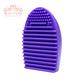 Beautiliss Professional Beauty Blender Makeup Puff Sponge and Silicon Makeup Brush Cleaner set 2's - Sponges & Applicators