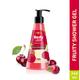 Plum Bodylovin' Drivin' Me Cherry Shower Gel 240 Ml - Shower Gels & Body Wash