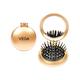 Vega Compact Folding Hair Brush For Women, Mini Travel Pocket Tool For Wet & Dry Use, (R2-Fm) - Hair Brushes