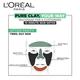 L'Oreal Paris Pure Clay Clay Mask, Detoxify with Charcoal 50 ml - Face Packs