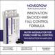 NOVEGROW NUTRI NUTRACEUTICAL Tablet 10's - Hair Loss-Oda