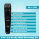 VEGA Men 9 in 1 MultiGrooming Set with Beard Hair Trimmer Nose Trimmer & Body Groomer And Shaver (VHTH-21) 1 gm - Trimmers