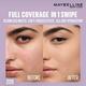 Maybelline New York Super Stay Flex Powder Foundation, 220, 30H Full Cover, Oil-Control 9 gm - Foundation