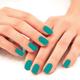 Lakme 9 to 5 Primer + Gloss Nail Colour Turquoise Wave 6 ml - Nail Polish