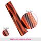 Vega Comb (HMC - 03) 1's - Hair Combs