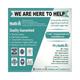 Healthvit Urineed-CD (Cranberry Extract 200 mg. D-Mannose 500 mg.)- Capsules 60's - Herbal Dietary Supplement