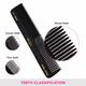 Vega Graduated Dressing Hair Comb for Men and Women, Black (VC2HMBC-121) 2's - Hair Combs